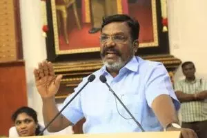 थिरुमावलवन ने भाजपा से रिश्ते सुधारने पर AIADMK की आलोचना की थिरुमावलवन ने भाजपा से रिश्ते सुधारने पर AIADMK की आलोचना की