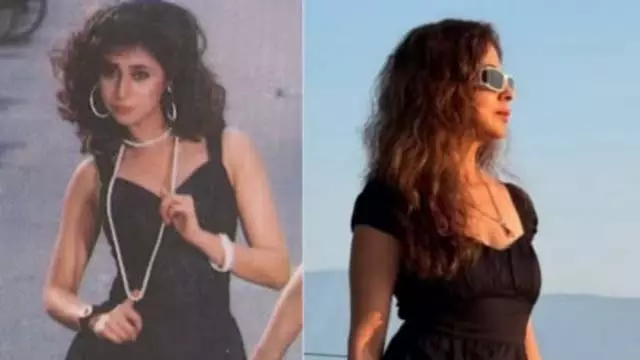 तब और अब की झलक दिखाते हुए Urmila ने किया 30 साल का सफर सेलिब्रेट तब और अब की झलक दिखाते हुए Urmila ने किया 30 साल का सफर सेलिब्रेट