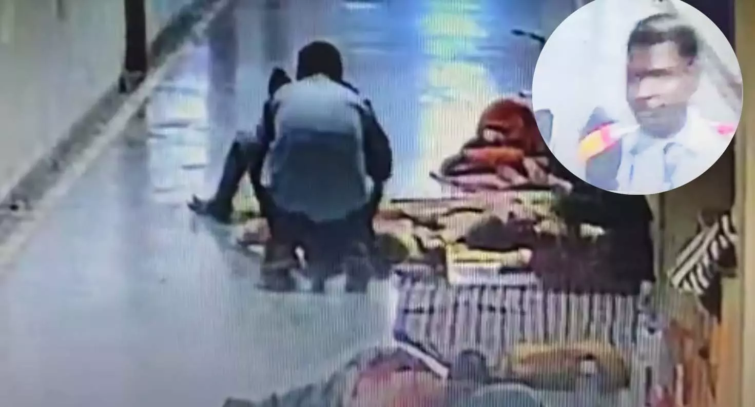 सिक्योरिटी गार्ड ही चोरी कर रहे, रायपुर हार्ट सेंटर का वीडियो सिक्योरिटी गार्ड ही चोरी कर रहे, रायपुर हार्ट सेंटर का वीडियो