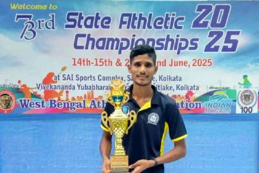 73वीं पश्चिम बंगाल राज्य एथलेटिक्स चैंपियनशिप 2025: Siliguri युवा राज्य का सर्वश्रेष्ठ एथलीट 73वीं पश्चिम बंगाल राज्य एथलेटिक्स चैंपियनशिप 2025: Siliguri युवा राज्य का सर्वश्रेष्ठ एथलीट