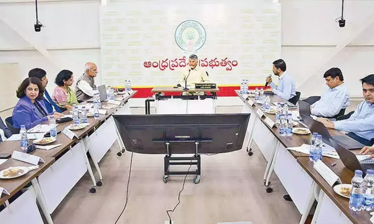 Andhra: नैसकॉम आंध्र प्रदेश सरकार के साथ काम करने को उत्सुक Andhra: नैसकॉम आंध्र प्रदेश सरकार के साथ काम करने को उत्सुक