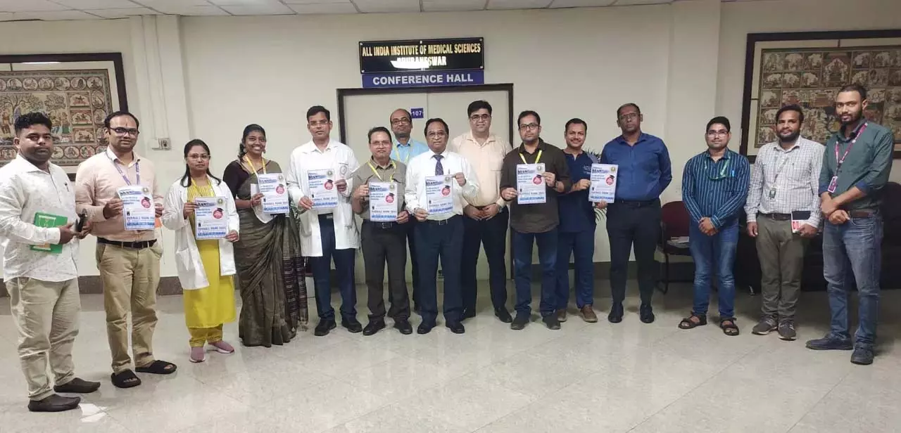 AIIMS भुवनेश्वर को भारत में दूसरा सर्वश्रेष्ठ उभरता हुआ मेडिकल कॉलेज AIIMS भुवनेश्वर को भारत में दूसरा सर्वश्रेष्ठ उभरता हुआ मेडिकल कॉलेज