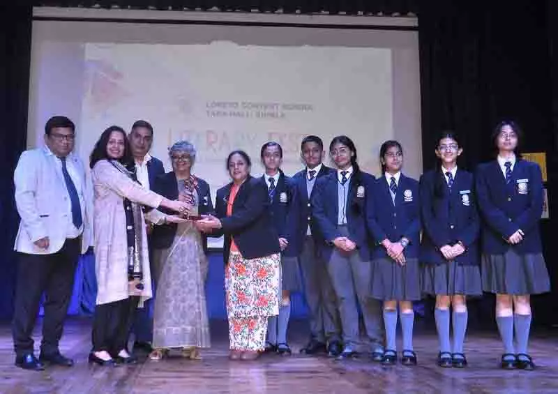Shimla डीएवी ने साहित्य उत्सव में बिखेरा जलवा Shimla डीएवी ने साहित्य उत्सव में बिखेरा जलवा