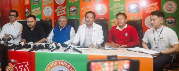 SKM ने विपक्ष के आरोपों का जवाब दिया, विकास उपलब्धियों का प्रदर्शन किया SKM ने विपक्ष के आरोपों का जवाब दिया, विकास उपलब्धियों का प्रदर्शन किया