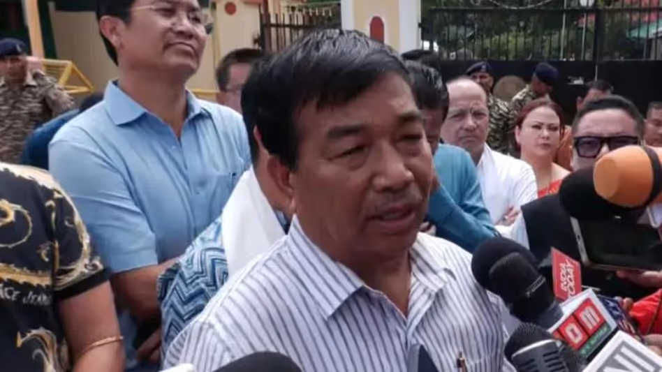 Manipur में लोकप्रिय सरकार के लिए सामान्य स्थिति बहाल करने के लिए Manipur में लोकप्रिय सरकार के लिए सामान्य स्थिति बहाल करने के लिए