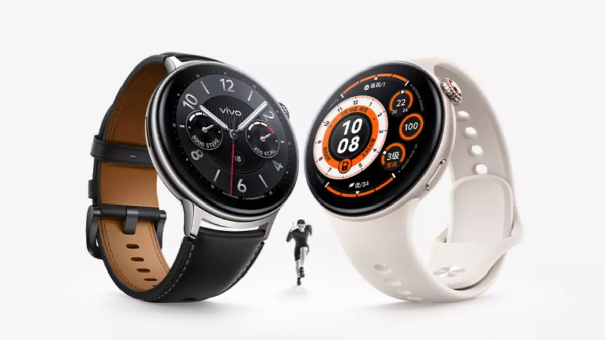 Vivo Watch 5 का eSIM वेरिएंट AI फीचर्स और 22 दिन की बैटरी लाइफ के साथ लॉन्च, जानें कीमत Vivo Watch 5 का eSIM वेरिएंट AI फीचर्स और 22 दिन की बैटरी लाइफ के साथ लॉन्च, जानें कीमत
