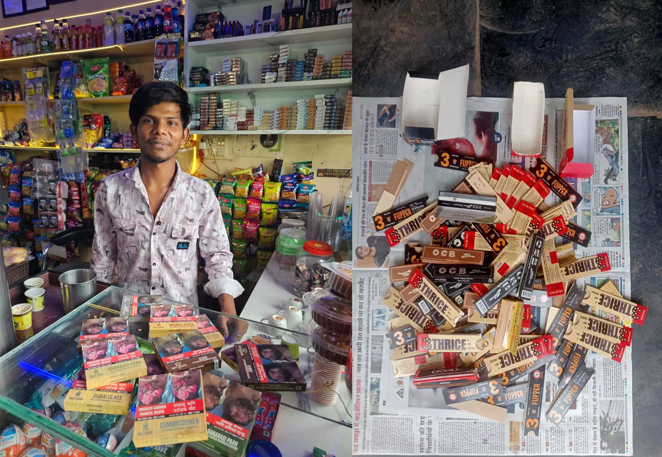 रायपुर पुलिस का नशे के खिलाफ बड़ा अभियान, 200 से अधिक ठेलों-गुमटियों पर छापेमारी रायपुर पुलिस का नशे के खिलाफ बड़ा अभियान, 200 से अधिक ठेलों-गुमटियों पर छापेमारी