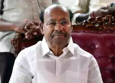 PMK संस्थापक रामदॉस आजीवन पार्टी अध्यक्ष बने रहेंगे, सत्ता की चाहत से किया इनकार PMK संस्थापक रामदॉस आजीवन पार्टी अध्यक्ष बने रहेंगे, सत्ता की चाहत से किया इनकार