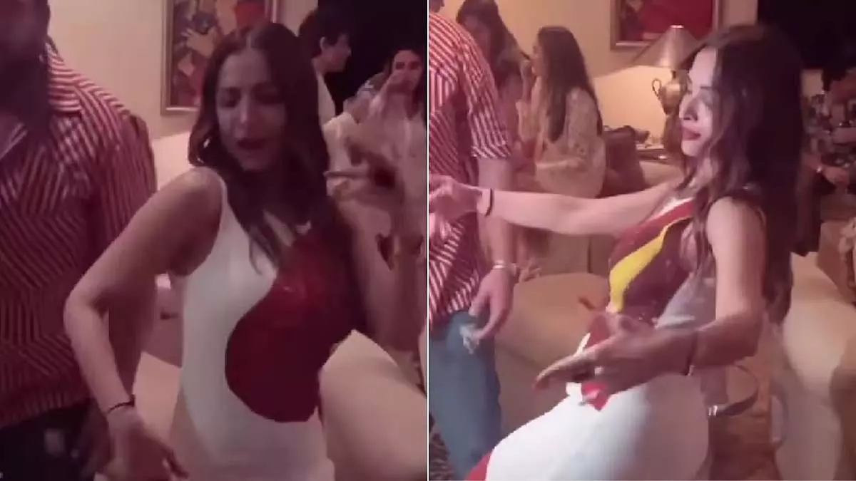 ‘छैया छैया’ पर Malaika के डांस मूव्स ने फैंस का दिल जीता ‘छैया छैया’ पर Malaika के डांस मूव्स ने फैंस का दिल जीता