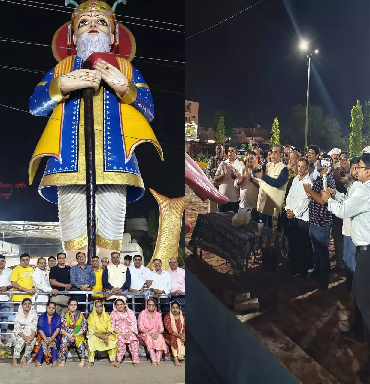 झूलेलाल भगवान की महाआरती सिंधी काउंसिल टीम ने की झूलेलाल भगवान की महाआरती सिंधी काउंसिल टीम ने की