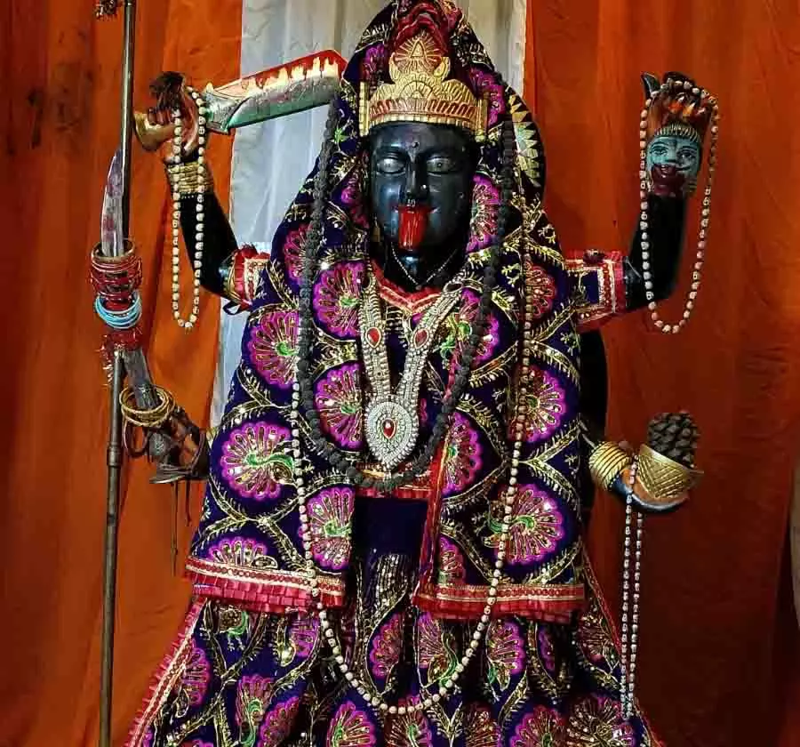 मां काली के दर्शन फिर से शुरू, Bhilwara के मसाणिया भैरवनाथ मंदिर में अम्बुवाची पर्व संपन्न मां काली के दर्शन फिर से शुरू, Bhilwara के मसाणिया भैरवनाथ मंदिर में अम्बुवाची पर्व संपन्न