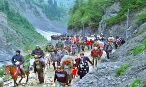 Amarnath Yatra: सुरक्षा के कड़े इंतजाम, मॉक ड्रिल में दिखी प्रशासन की तैयारी