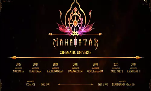 होम्बले फिल्म्स ने Mahavtar Cinematic Universe, के तहत 7 फिल्मों की घोषणा की