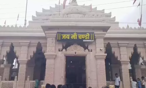 चंडी मंदिर कुरूद चोरी मामले में अहम सुराग मिले, बड़ा खुलासा जल्द