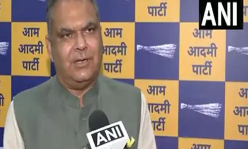राज्यसभा सीट पर पार्टी करेगी फैसला: AAP नेता संजीव अरोड़ा