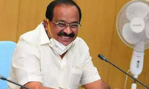 मंत्री चक्रपाणि ने तमिलनाडु को देय 2,670.64 करोड़ रुपये जारी करने का अनुरोध किया मंत्री चक्रपाणि ने तमिलनाडु को देय 2,670.64 करोड़ रुपये जारी करने का अनुरोध किया