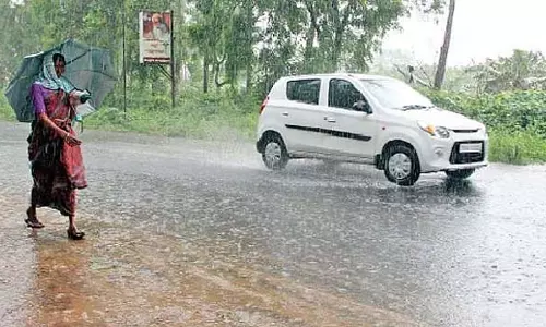 Tamil Nadu : कोयंबटूर और नीलगिरी में आज भारी बारिश की नारंगी चेतावनी