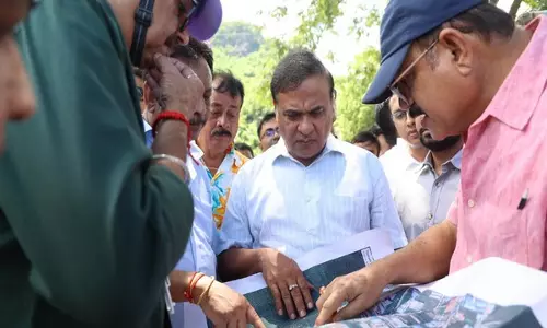 गुवाहाटी-उत्तरी गुवाहाटी पुल का निर्माण कार्य दिसंबर-जनवरी तक पूरा हो जाएगा: Assam CM गुवाहाटी-उत्तरी गुवाहाटी पुल का निर्माण कार्य दिसंबर-जनवरी तक पूरा हो जाएगा: Assam CM