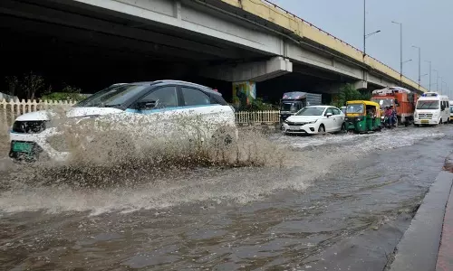 दिल्ली शहर के निवासी सुहावनी सुबह के साथ जागे दिल्ली शहर के निवासी सुहावनी सुबह के साथ जागे
