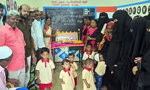 Tamil Nadu : आंगनवाड़ी केंद्र खोलना