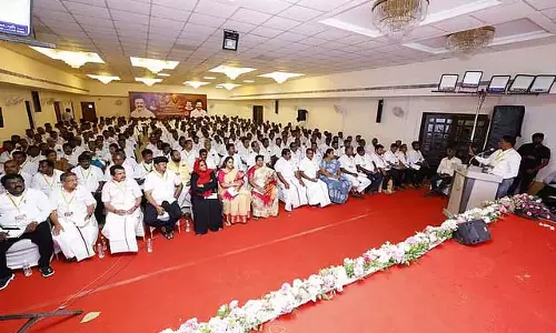 तमिलनाडु में DMK पोलिंग एजेंटों के लिए तीन दिवसीय प्रशिक्षण कल से शुरू