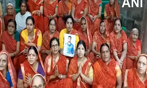 ग्रुप कैप्टन Shubhanshu Shukla की सफलता के लिए भक्तों ने महाकालेश्वर मंदिर में प्रार्थना की