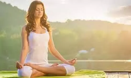 Health:अपने दिल को स्वस्थ रखना चाहते हैं, तो शुरू करें ये आसान योगासन Health:अपने दिल को स्वस्थ रखना चाहते हैं, तो शुरू करें ये आसान योगासन