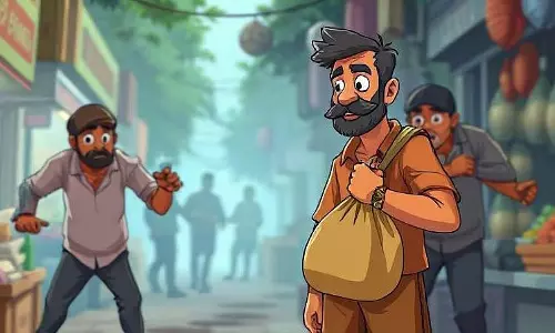 Bhopal : कलेक्शन मैनेजर से लूट, नकदी के साथ 6 गिरफ्तार Bhopal : कलेक्शन मैनेजर से लूट, नकदी के साथ 6 गिरफ्तार