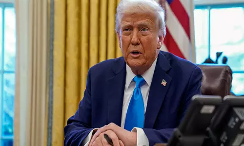 ट्रम्प ने ईरान के परमाणु स्थलों को नष्ट करने के US के दावे को दोहराया, इजरायली रिपोर्ट का हवाला दिया ट्रम्प ने ईरान के परमाणु स्थलों को नष्ट करने के US के दावे को दोहराया, इजरायली रिपोर्ट का हवाला दिया