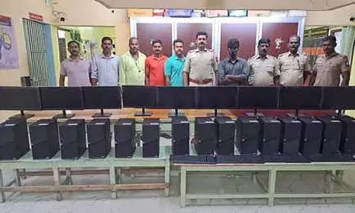 अन्नामलाई विश्वविद्यालय प्रयोगशाला से चुराए गए कंप्यूटर जब्त: छात्र गिरफ्तार