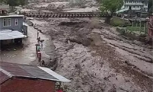 Himachal: बारिश ने मचाई तबाही, जनजीवन अस्त-व्यस्त