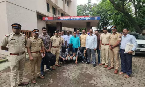 ₹12 करोड़ के सोने की लूट नाकाम; कर्मचारी और पिता गिरफ्तार, पूरा माल बरामद