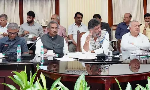 सप्ताह में 3 बार कावेरी आरती: DCM DK Shivakumar