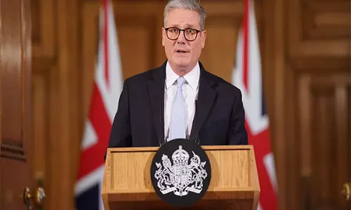 अब शांति को हल्के में नहीं लिया जा सकता: 12 नए F-35A फाइटर जेट खरीदने पर UK PM ने कहा अब शांति को हल्के में नहीं लिया जा सकता: 12 नए F-35A फाइटर जेट खरीदने पर UK PM ने कहा