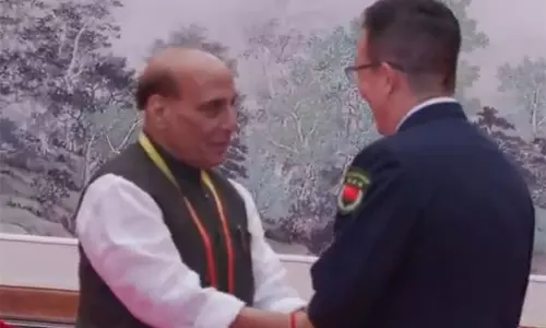 China: राजनाथ सिंह क़िंगदाओ में एससीओ रक्षा मंत्रियों की बैठक के लिए पहुंचे