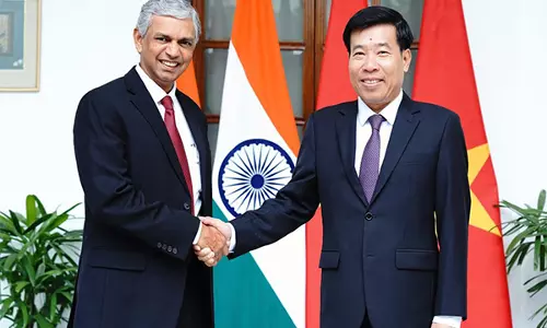 India, वियतनाम ने रणनीतिक वार्ता बैठक के दौरान सीमा पार आतंकवाद की निंदा की