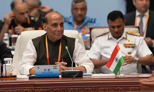 हमें आतंकवाद के खिलाफ एकजुट होना होगा: चीन में राजनाथ सिंह का भाषण हमें आतंकवाद के खिलाफ एकजुट होना होगा: चीन में राजनाथ सिंह का भाषण