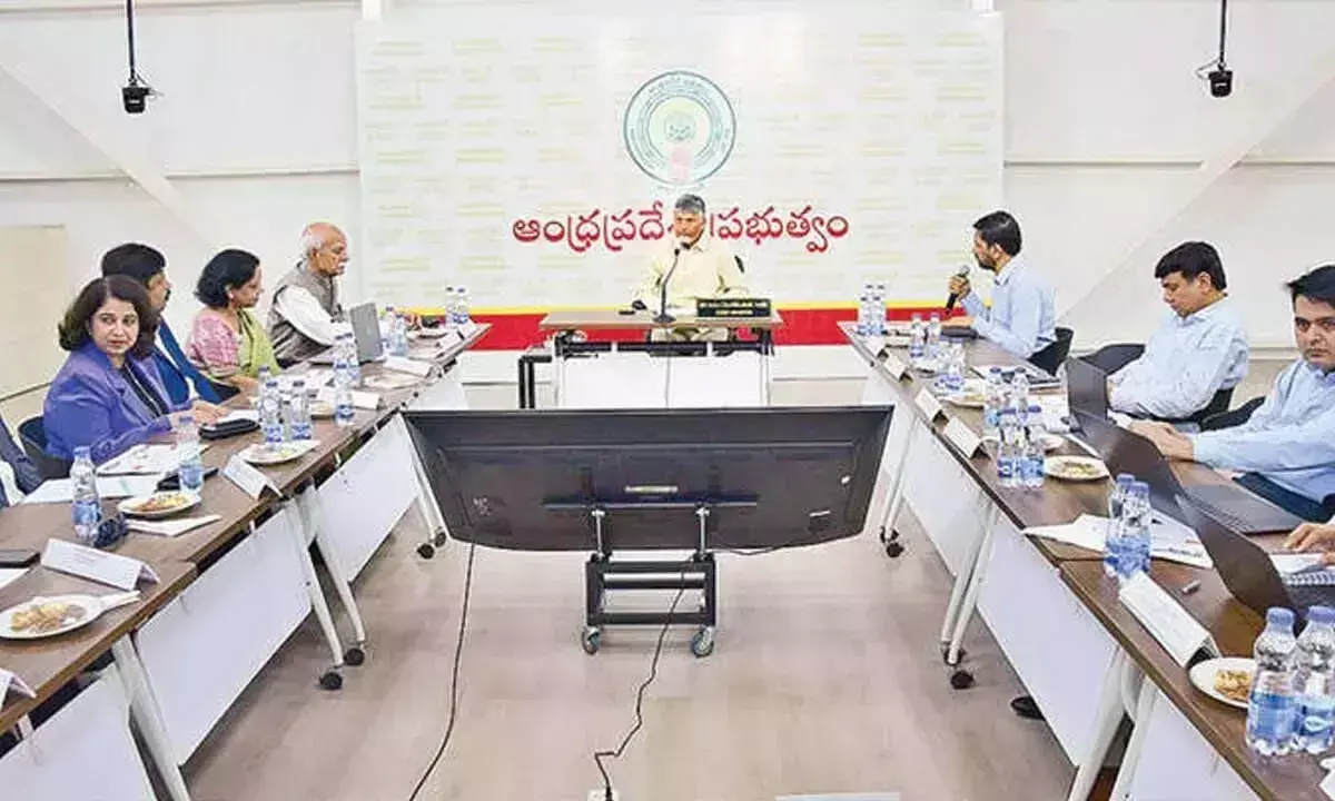 Andhra: नैसकॉम आंध्र प्रदेश सरकार के साथ काम करने को उत्सुक Andhra: नैसकॉम आंध्र प्रदेश सरकार के साथ काम करने को उत्सुक