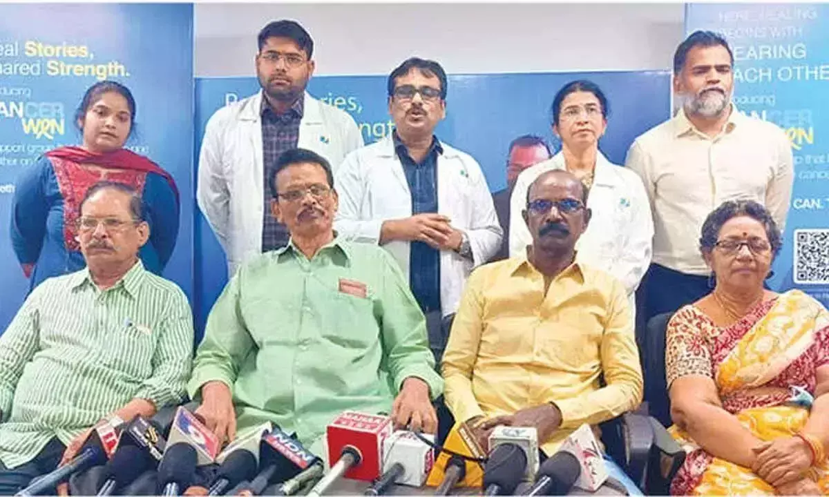 Andhra: अपोलो हॉस्पिटल्स द्वारा ‘कैंसर विन’ का आयोजन