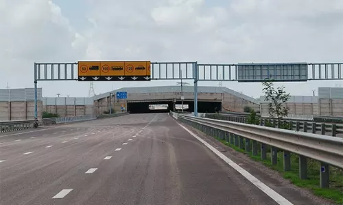 NHAI ने दिल्ली-मुंबई एक्सप्रेसवे पर भारत का पहला पशु ओवरपास कॉरिडोर बनाया NHAI ने दिल्ली-मुंबई एक्सप्रेसवे पर भारत का पहला पशु ओवरपास कॉरिडोर बनाया