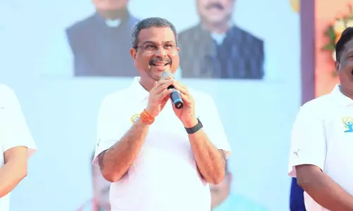 PM ने धर्मेंद्र प्रधान को जन्मदिन की बधाई दी, शिक्षा क्षेत्र में सुधार के उनके प्रयासों की सराहना की PM ने धर्मेंद्र प्रधान को जन्मदिन की बधाई दी, शिक्षा क्षेत्र में सुधार के उनके प्रयासों की सराहना की