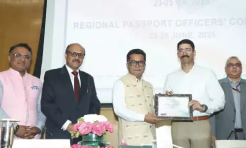 पासपोर्ट सत्यापन में उत्कृष्ट कार्य के लिए जम्मू-कश्मीर पुलिस को राष्ट्रीय सम्मान
