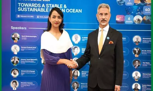 Jaishankar ने मेडागास्कर को 65वें स्वतंत्रता दिवस पर बधाई दी Jaishankar ने मेडागास्कर को 65वें स्वतंत्रता दिवस पर बधाई दी