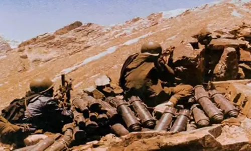 कारगिल विजय दिवस 2025: भारतीय सेना ने कारगिल युद्ध के यादगार पलों को किया शेयर