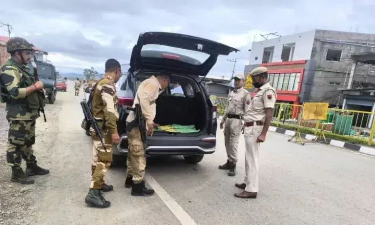 Manipur सरकार ने यातायात उल्लंघन में वृद्धि दर्ज की, 48 घंटों में 2.20 लाख रुपये वसूले