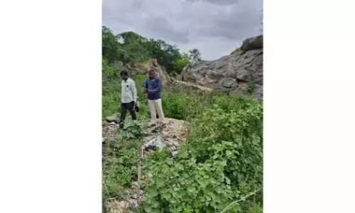 Hanamkonda में मंदिर, सरकारी भूमि पर अतिक्रमण की जांच Hanamkonda में मंदिर, सरकारी भूमि पर अतिक्रमण की जांच