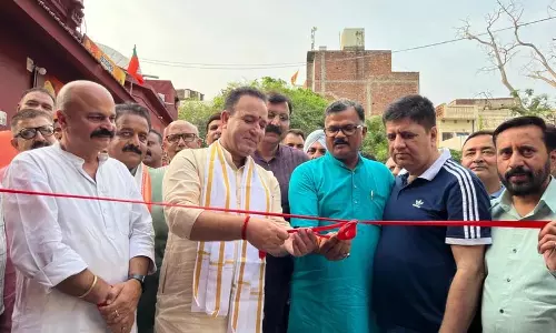 आपातकाल में संविधान कुचलने पर भाजपा नेता सुनील शर्मा ने की कांग्रेस की आलोचना