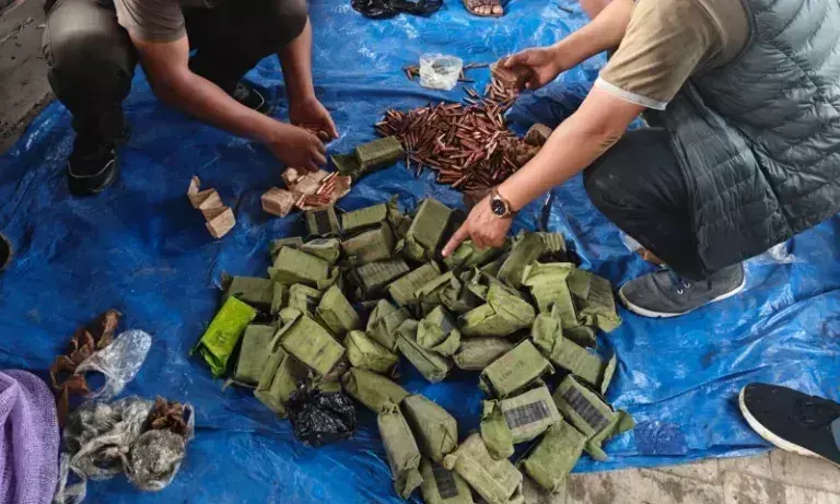 Mizoram: सेलिंग में 7.62 मिमी गोला-बारूद के 3,008 राउंड जब्त, एक गिरफ्तार