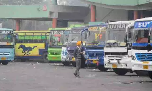 Punjab: रोडवेज कर्मचारियों ने एजेंसियों के माध्यम से नियुक्ति का विरोध किया