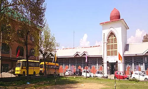 इस्लामिया कॉलेज श्रीनगर में स्थिरता हेतु रासायनिक नवाचार पर राष्ट्रीय सम्मेलन